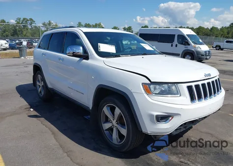 2014 Jeep Grand Cherokee Limited из США, поврежденный, VIN 1C4RJFBG5EC102773